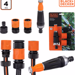 BLACK+DECKER Locsolófej szett 4db-os thumbnail 2