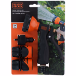 BLACK+DECKER Locsolófej szett 7 funkciós, fémvázas thumbnail 1
