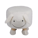 ARTICASA Ülőke 34x28x28cm bárányfehér -  thumbnail 3