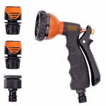 BLACK+DECKER Locsolófej szett 7 funkciós, fémvázas thumbnail 2