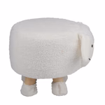 ARTICASA Ülőke 34x28x28cm bárányfehér -  thumbnail 2