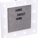 GRUNDIG Memo tábla 12LED 30x30x4cm 2xAA (emet nem tartalmaz)  thumbnail 2