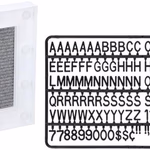 GRUNDIG Memo tábla 12LED 30x30x4cm 2xAA (emet nem tartalmaz)  thumbnail 4