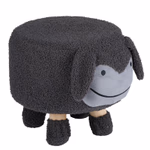 ARTICASA Ülőke 34x28x28cm bárányszürke -  thumbnail 1