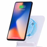 GRUNDIG Töltő vezetéknélküli 10W Qi 8,5x7,0x11,3cm, fehér thumbnail 1