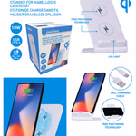 GRUNDIG Töltő vezetéknélküli 10W Qi 8,5x7,0x11,3cm, fehér thumbnail 5