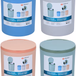 ALPINA Asztali szemetes 4féle 13x13x16cm  thumbnail 2