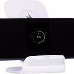 GRUNDIG Töltő vezetéknélküli 10W Qi 8,5x7,0x11,3cm, fehér thumbnail 2