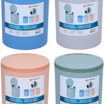 ALPINA Asztali szemetes 4féle 13x13x16cm  thumbnail 1