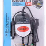 ALL RIDE univerzális DC/DC konverter 24 V és 12/15/16/18/19/20/22 V, 3300mA 24V thumbnail 1