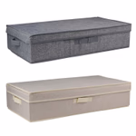 ALPINA Tároló dooboz fedeles 67x38x15cm 2 színben 