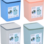 ALPINA Asztali szemetes 4féle 12,5x12,5x15,5 cm thumbnail 2