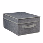 ALPINA Tároló dooboz fedeles 25x36x16cm 2 színben  thumbnail 3