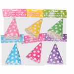 PARTY CASA Parti kalap 6db, papír, 2 féle thumbnail 2