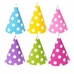 PARTY CASA Parti kalap 6db, papír, 2 féle thumbnail 1