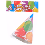 PARTY CASA Parti kalap 6db papír thumbnail 2