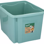 Tároló doboz 30L zöld 44,5x34,5x27cm Keeeper