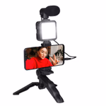 GRUNDIG Selfie stúdió 3in1 49LED, 3W, mikrofon, kézi markolat + tripod,  thumbnail 2