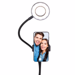 GRUNDIG Selfie stúdió 3 féle színhőmérséklet, flexibilis, 24 LED, rögzítő csipesz  thumbnail 7