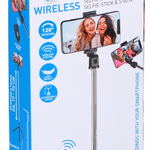 GRUNDIG Selfie bot Bt & tripod állvány 69,5x3,6x3cm 128gr tartalmaz: 1xCR1632 elemet 