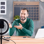 GRUNDIG Selfie lámpa 120LED 25cm átmérő  thumbnail 4