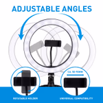 GRUNDIG Selfie lámpa 120LED 25cm átmérő  thumbnail 10