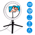 GRUNDIG Selfie lámpa 120LED 25cm átmérő  thumbnail 11