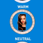 GRUNDIG Selfie lámpa 120LED 25cm átmérő  thumbnail 17