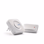 EMOS Vezeték nélküli csengő, ELEM NÉLKÜLI jelzőgombbal, konnektoros, fehér thumbnail 7