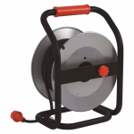 EMOS Kültéri kábeldob IP44, 25 m, 4 aljzat, fekete / gumi-neoprén / 230V / 1,5 mm2 thumbnail 6