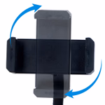 GRUNDIG Selfie stúdió 2-az-egyben 2x24 LED 5VDC 1A Fekete  thumbnail 9