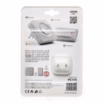 EMOS Vezeték nélküli csengő, ELEM NÉLKÜLI jelzőgombbal, konnektoros, fehér thumbnail 6