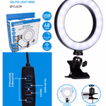 GRUNDIG LED körlámpa csíptetős ⌀16cm 48LED 5VDC 1A Fekete  thumbnail 10