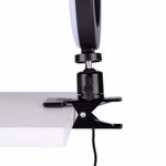 GRUNDIG LED körlámpa csíptetős ⌀16cm 48LED 5VDC 1A Fekete  thumbnail 9