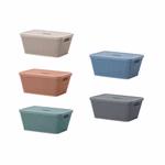 Tároló kosár közepes méret 5 féle 29,5x23,4x13cm thumbnail 2