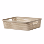 Kosár lyukacsos 23,8x16,6x8,5cm 4 színben thumbnail 3