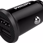 PHILIPS Autós USB töltő 2xUSB 2,4A 12/24V 12W  thumbnail 2