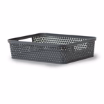 Kosár lyukacsos 23,8x16,6x8,5cm 4 színben thumbnail 2