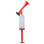 Kézi kürt pumpás 24cm thumbnail 2