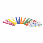 PARTY CASA Gyertya SZÜLINAPOS 13db 9,5cm thumbnail 1