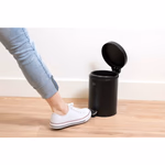 DIRT DEVIL Szemetes pedálos 3L 2db-os szett porszórt bevonattal 16,8x26cm thumbnail 5