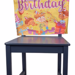 EDDY TOYS Party - széktámla dekor 50x50cm, 6 féle thumbnail 2