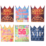 EDDY TOYS Party - széktámla dekor 50x50cm, 6 féle thumbnail 8