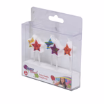 PARTY CASA Gyertya csillag 5db 6,5cm thumbnail 2