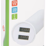 ALL RIDE Autós USB töltő 2xUSB 3,1A 12/24V  thumbnail 1