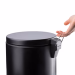 DIRT DEVIL Szemetes pedálos 12L 2db-os szett porszórt bevonattal 25x40cm vastagság 0,28mm thumbnail 5