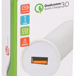 ALL RIDE Autós USB töltő 1xUSB 3,1A 18W Qualcomm 3.0  thumbnail 1