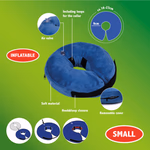 PET TREATMENT Felfújható kisállat védőgallér - kicsi méret 16-23/9cm thumbnail 3