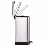 DIRT DEVIL Szemetes pedálos 12L 2db-os szett lecsapódásgátlós 27,2x25,5x40,2cm thumbnail 5