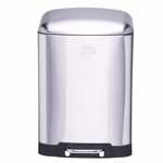 DIRT DEVIL Szemetes pedálos 12L 2db-os szett lecsapódásgátlós 27,2x25,5x40,2cm thumbnail 2